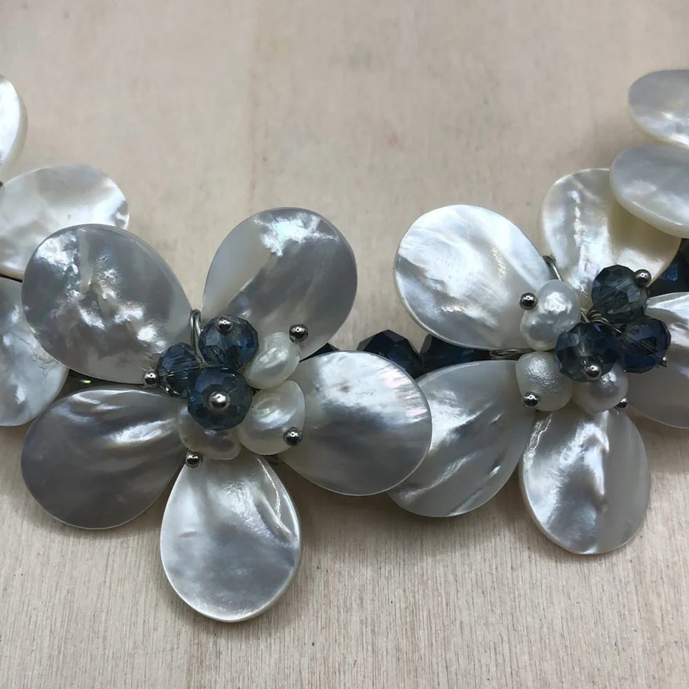 Artisan blue crystal